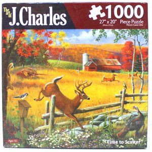 The Art of J. Charles 1000 Piece Jigsaw Puzzle New